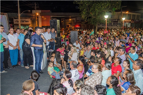 Prefeitura de Cocal inaugura Centro Comercial e praça - Imagem 33