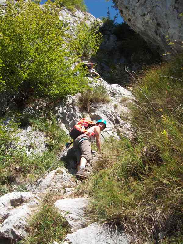 MontagnaMania: Ferrata Gamma 1