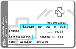 tarjeta sanitaria galicia