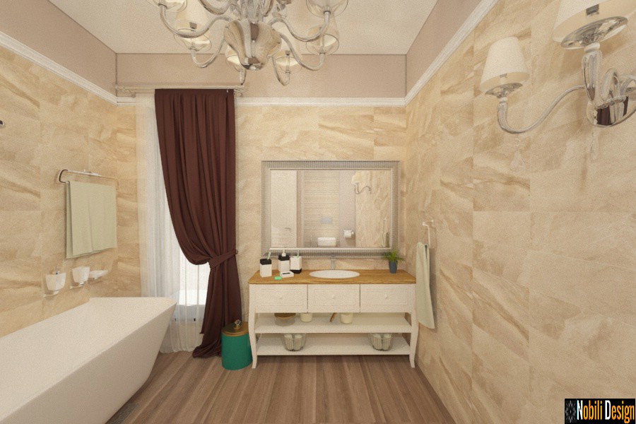 Design interior hotel clasic de lux - Amenajari Interioare camere hotel