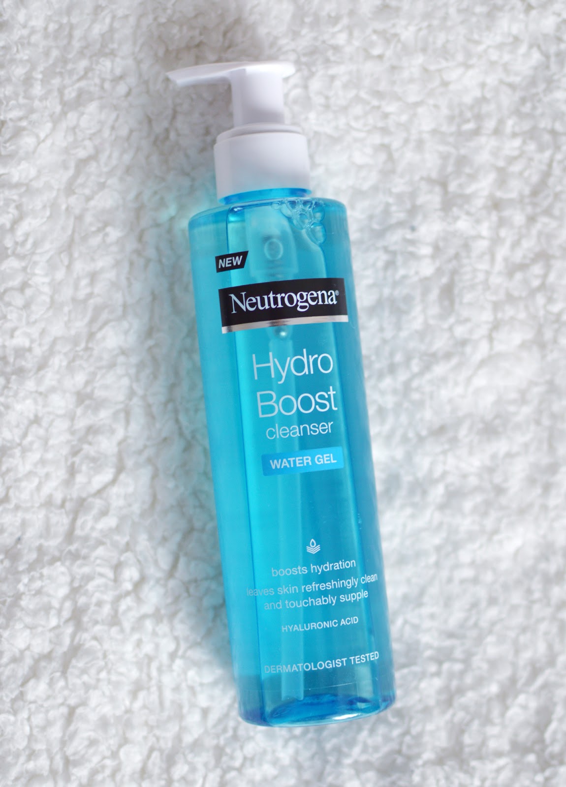 Neutrogena Hydro Boost Water Gel Cleanser Inspirations have I none