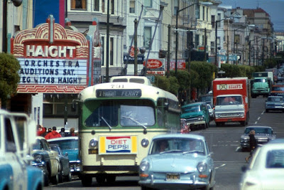 Fotografías de San Francisco en los años 60