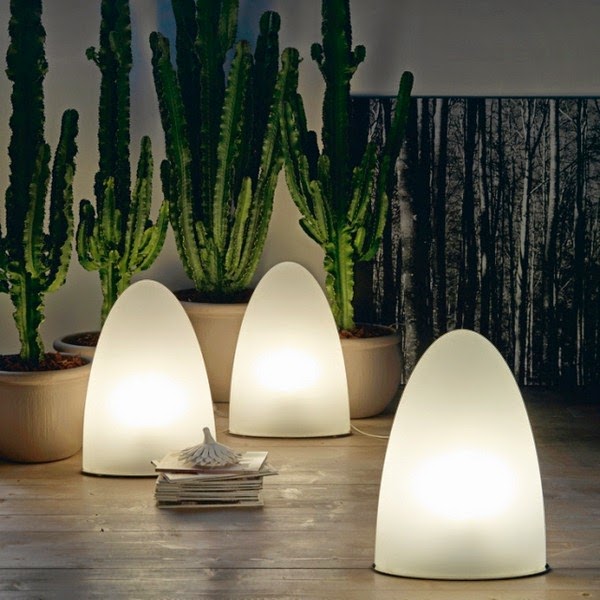 Ideas for interior lighting with spectacular designer lamps