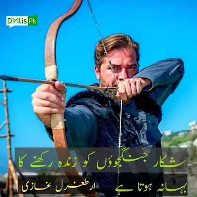 15 Golden Words Of Ertugrul Ghazi in Urdu
