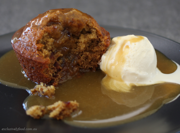 Exclusively Food Individual Sticky Date Puddings Recipe