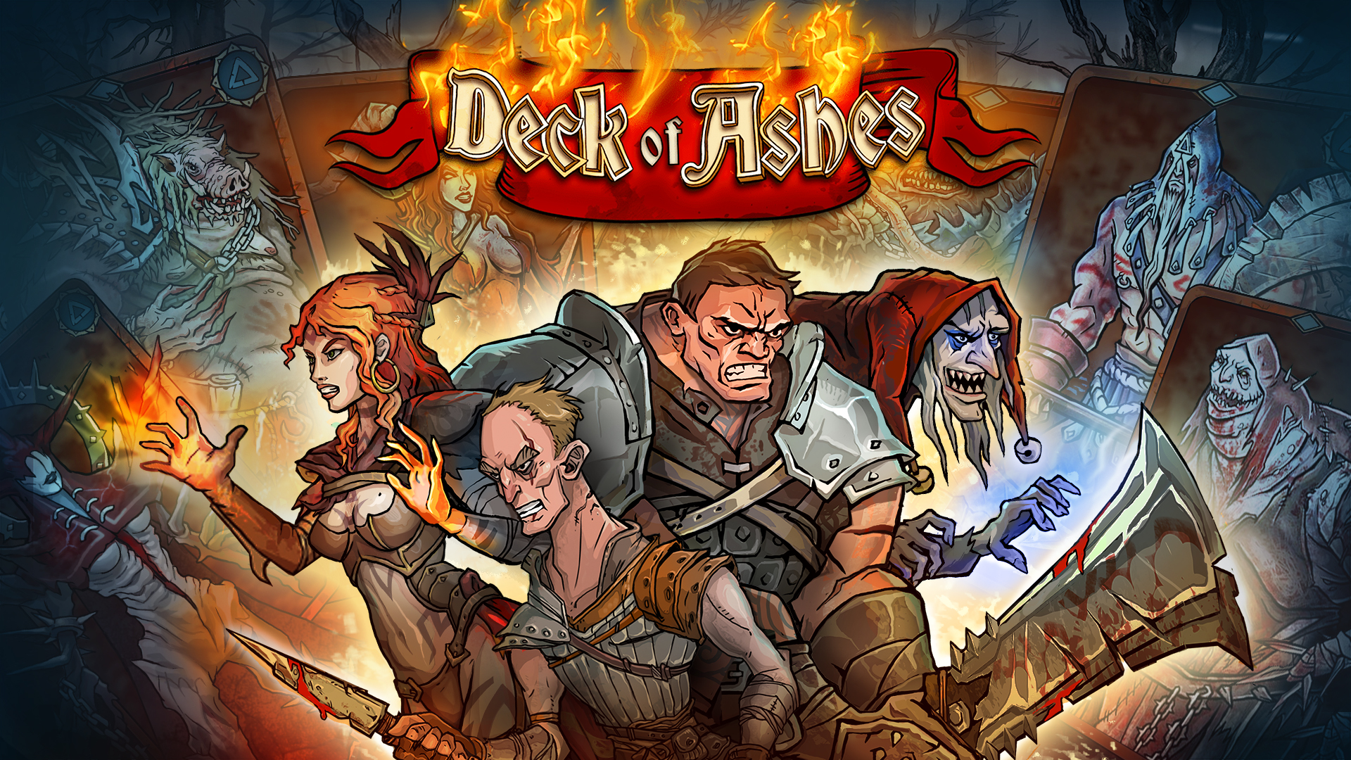 Análise: Deck of Ashes (PC) traz um jogo de cartas original e divertido,  mas sem grandes destaques - GameBlast