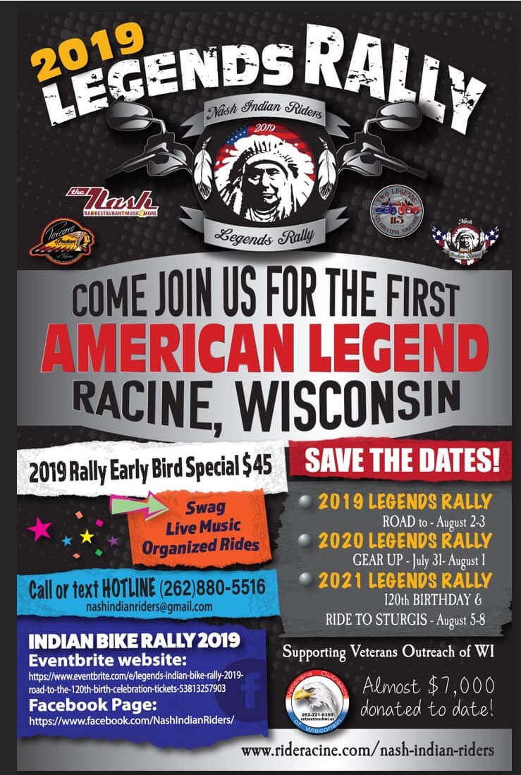 Indian Motorcycle Rally(s)