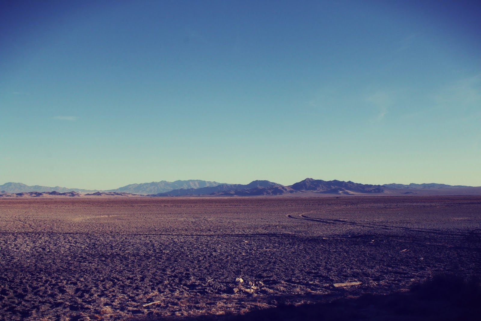 What is at the End of Zzyzx Road