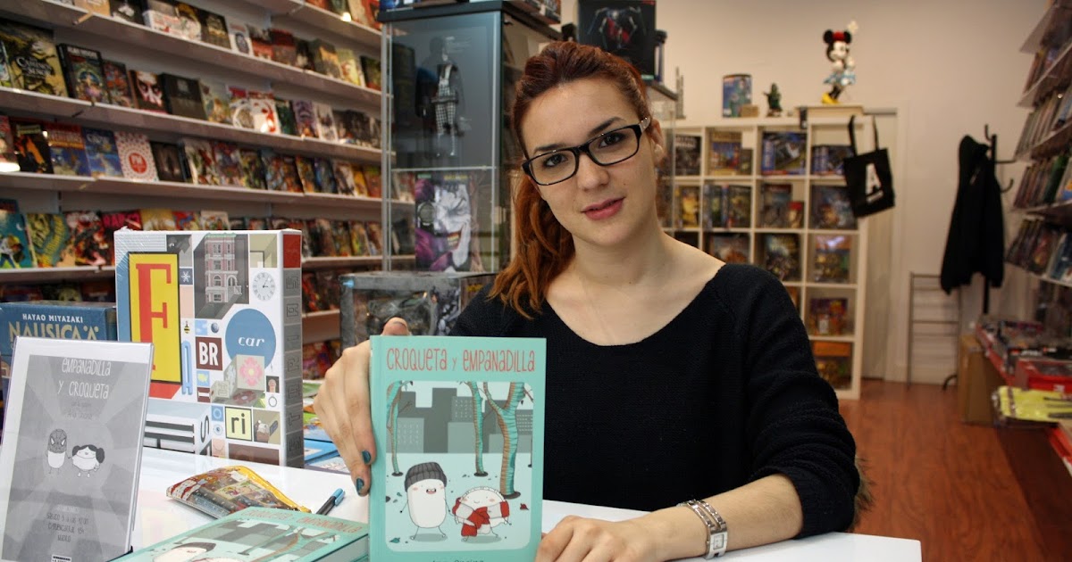 Entrevista a Ana Oncina, autora de Croqueta y Empanadilla El Panteón