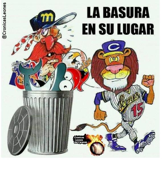 Roster de Los Leones del Caracas Primera Semana