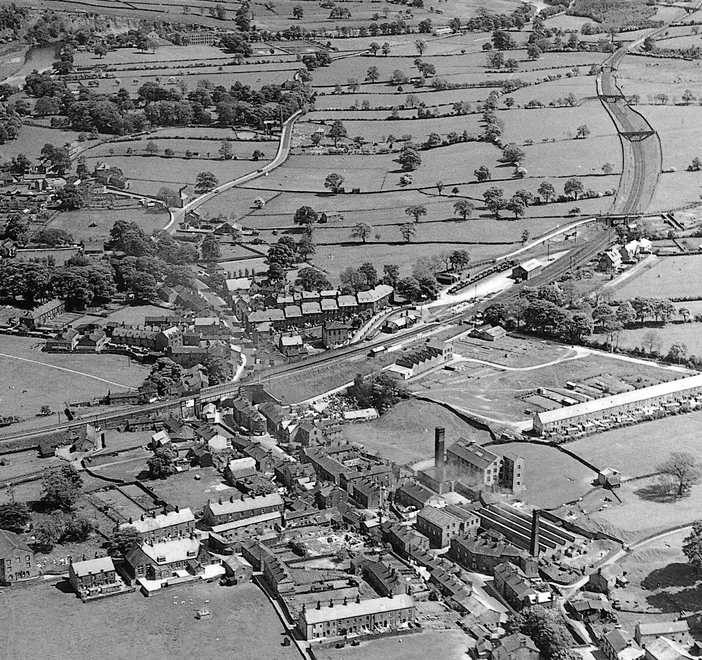 Steam Memories Addingham and the Skipton to Ilkley line