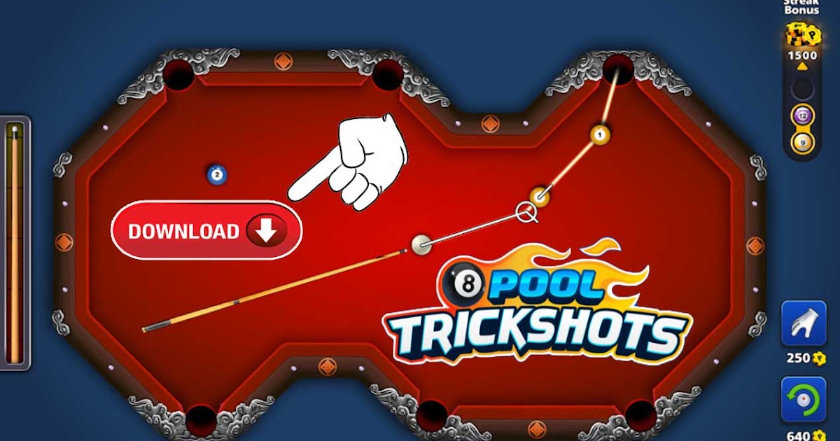 8 ball pool TrickShots Download and install