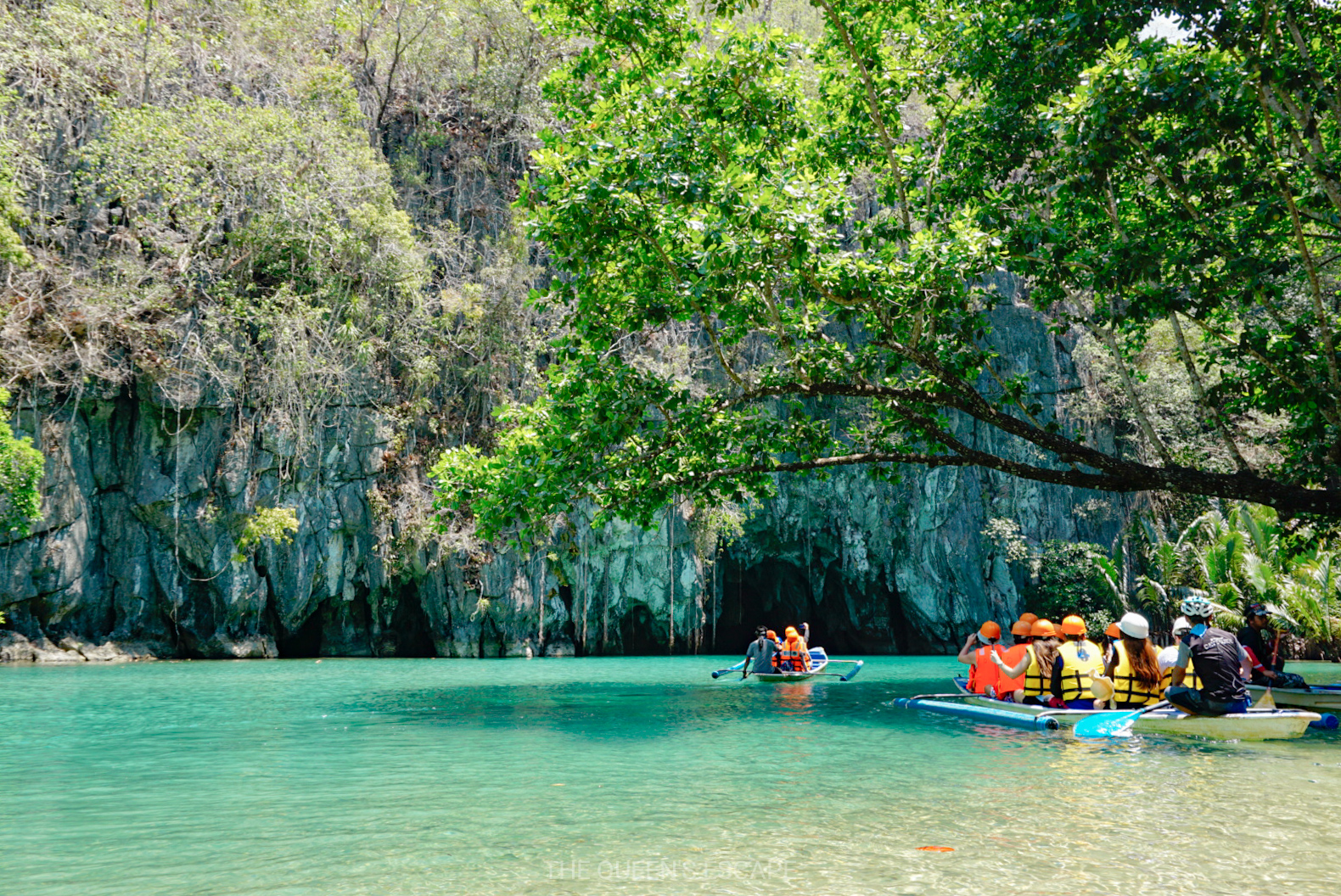 Puerto Princesa Underground River DIY Travel Guide The Queen's Escape