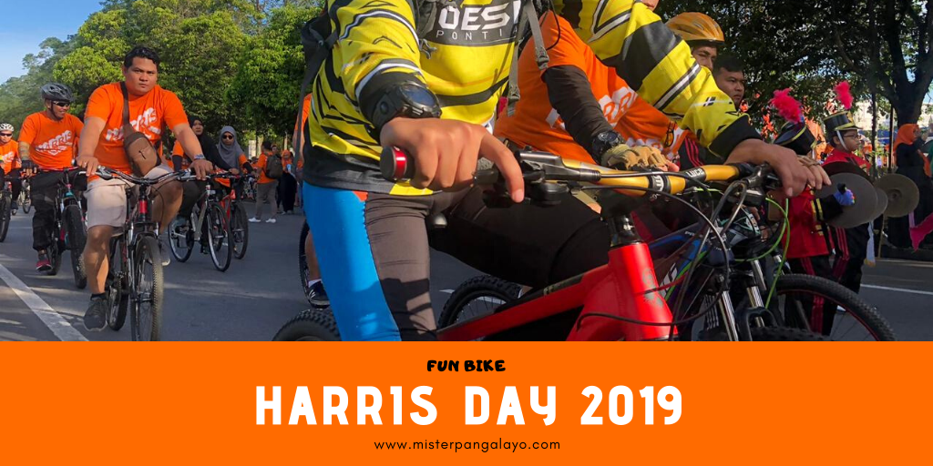 Semarak Fun Bike HARRIS Day 2019 di Kota Pontianak