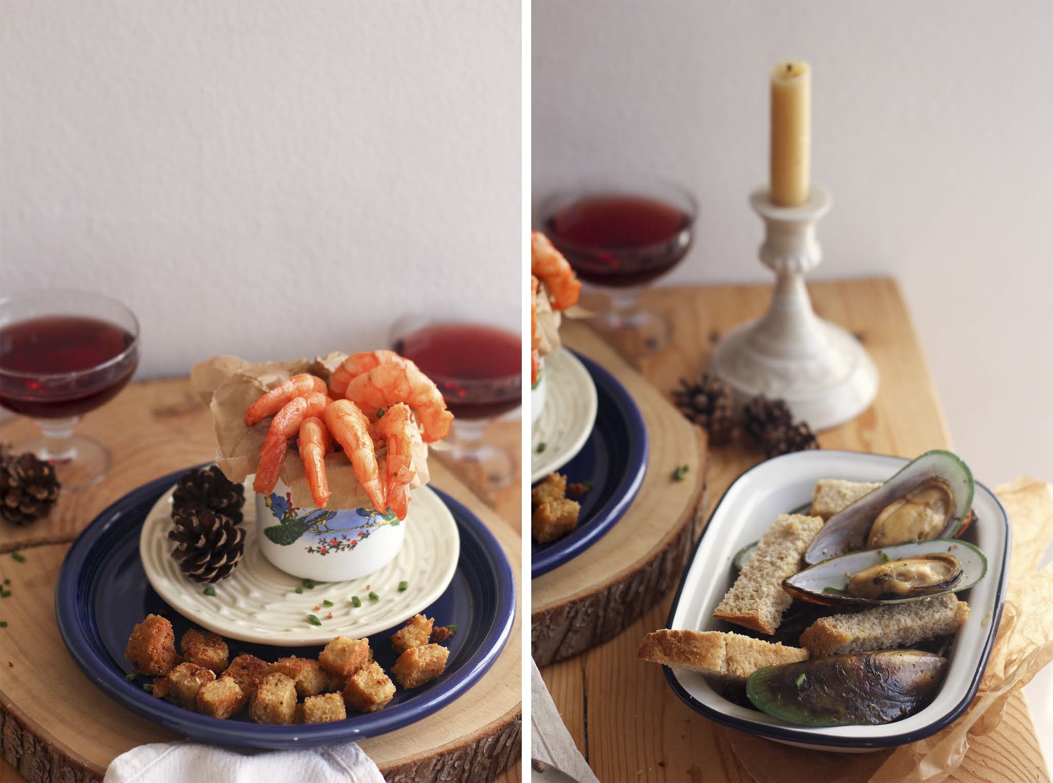 Bisque de Camarão Reservatório de Sensações