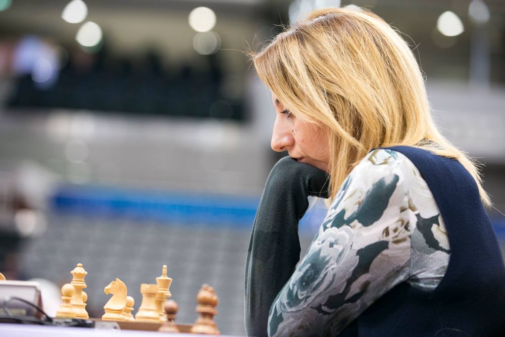 Lela Javakhishvili ma już punkt przewagi we Wrocławiu!