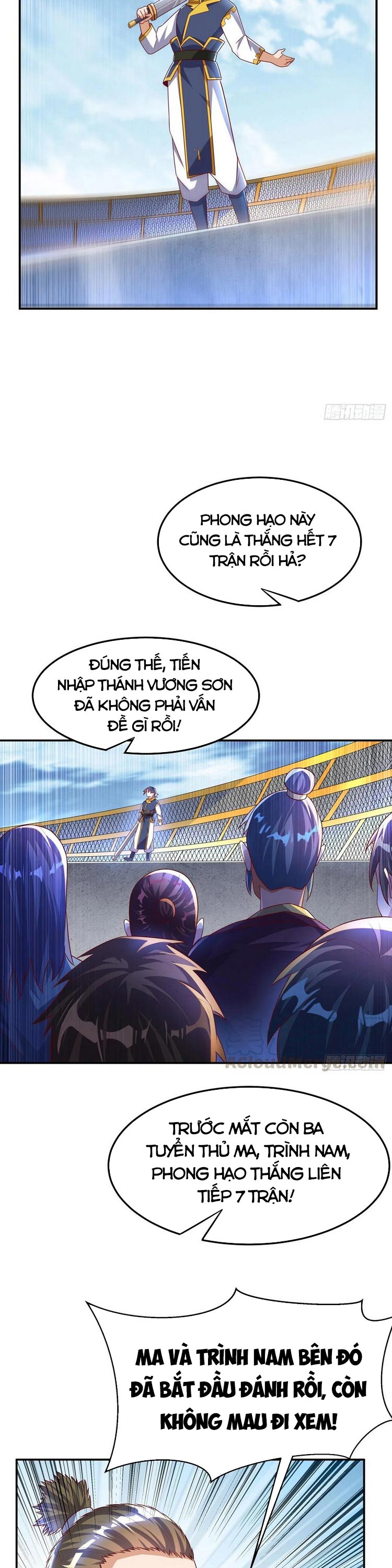 Võ Nghịch chapter 164 - Trang 3