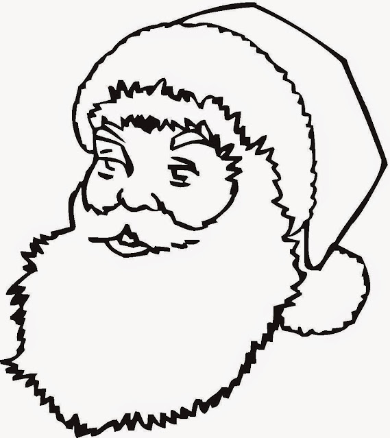 Santa Claus christmas coloring.filminspector.com