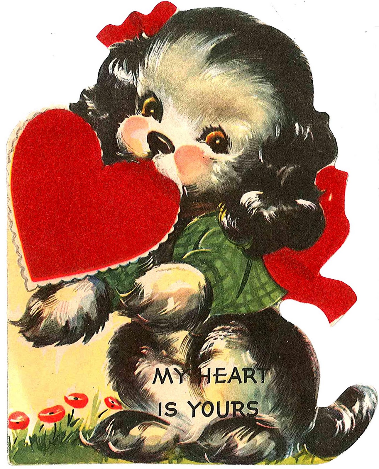 Vintage Valentine Cards Vintage Everyday