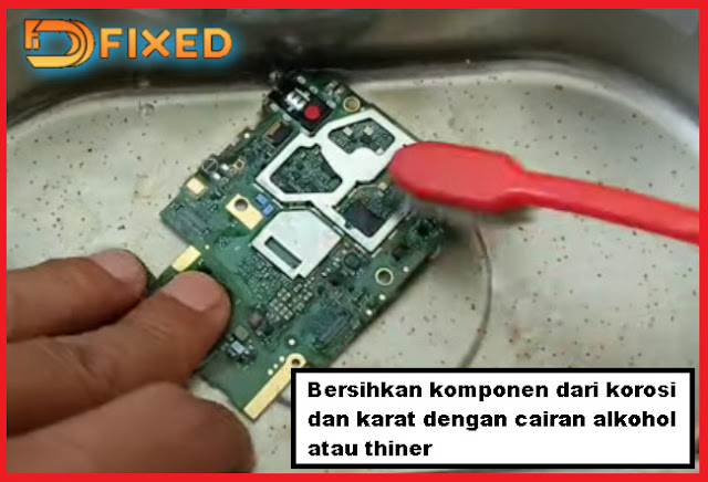 Cara Memperbaiki Xiaomi Redmi 4A Mati Total Terkena Air Cara Memperbaiki Xiaomi Redmi 4A Mati Total Terkena Air