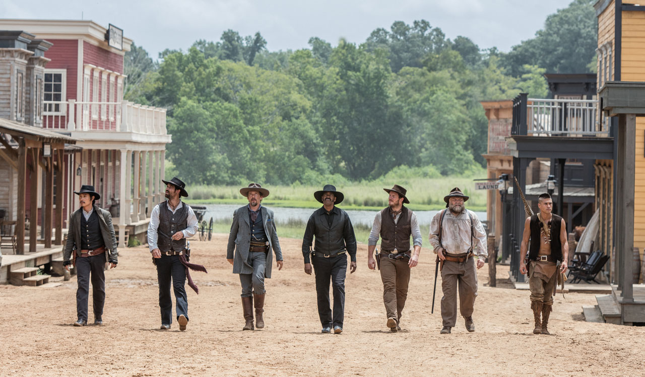 Film Guy Reviews Review The Magnificent Seven (2016)