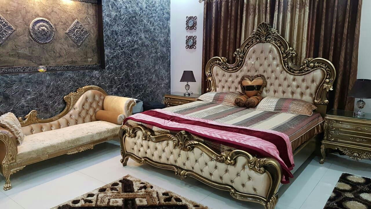 Fiber Mdf Bed Design 2019 Peshawar Furniture