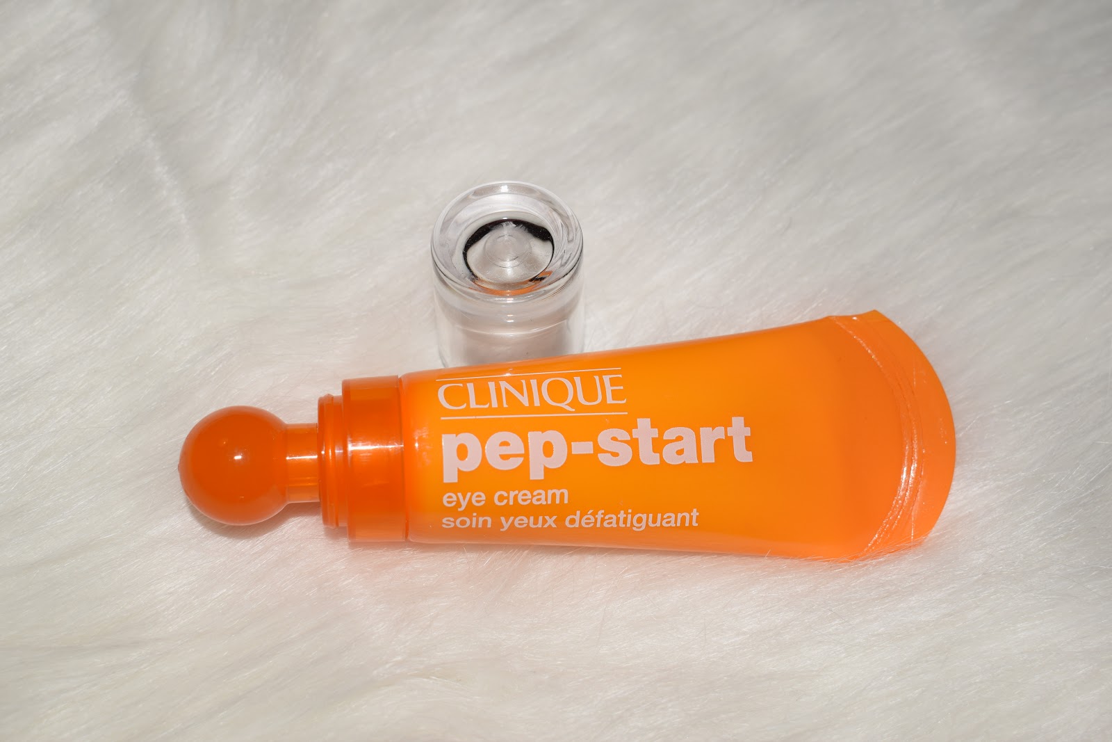 BeautySpot REVIEW CLINIQUE PEPSTART EYE CREAM BEAUTYSPOT.