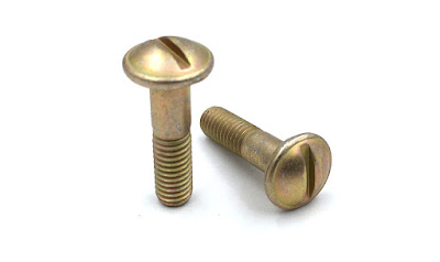 Custom 8740 Chrome Moly Slotted Bolts - CAD Plated