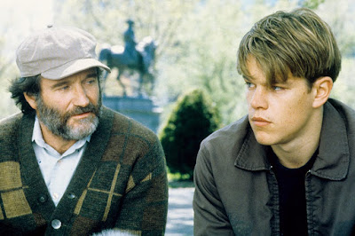 Good Will Hunting Matt Damon Robin Williams Image 3