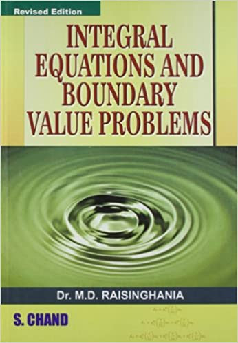 Integral Equations and Boundary Value Problems