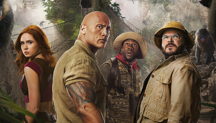 Download Jumanji The Next Level - Hollywood Movie - URBANROKS