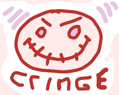 Apa itu yang dimaksud dengan cringe ? Arti, pengertian kata cringe
