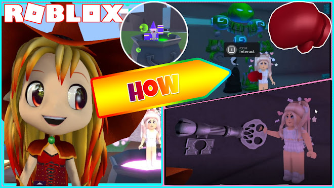 How do you get the boxing gloves in wacky wizards roblox