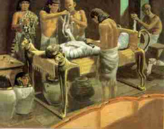 5 Besar tahapan mumifikasi Mesir Kuno