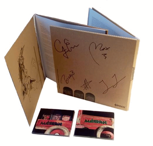 MÅRRAN (Goran Edman) - AP-IX (2016) cd photo