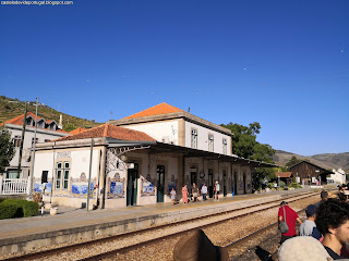 PORTUGAL, PLACES / Pinhão - Peso da Régua (Passeio de Comboio), Portugal