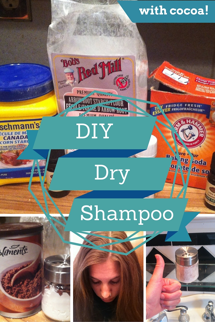 Reconnect Your Roots Why it's Grease Lightning!! DIY Dry Shampoo!