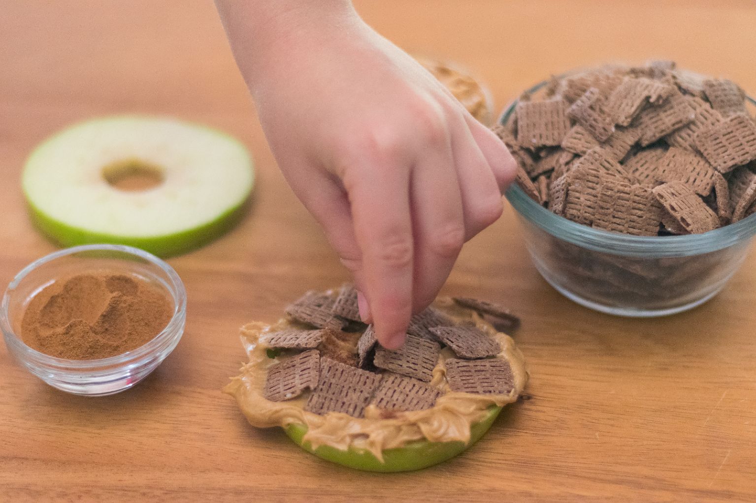 Lunchbox Dad How to Make Chocolate Flavor Life Cereal and Peanut