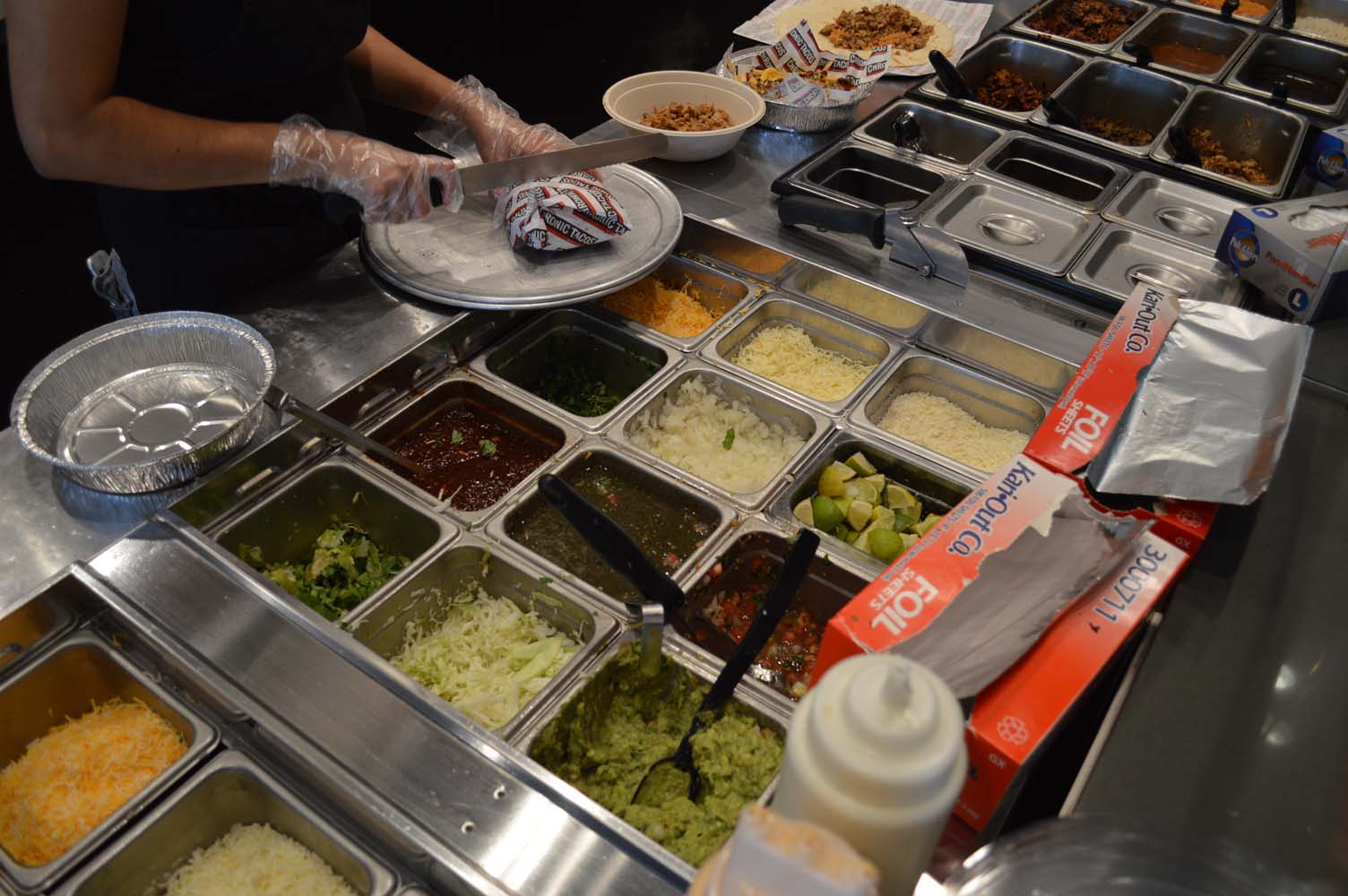 Feasting at Chronic Tacos Mexican Grill!