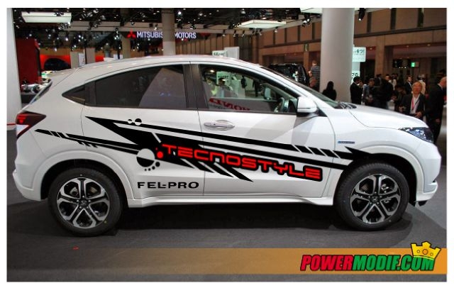 Modifikasi Honda Hrv Stiker Keren