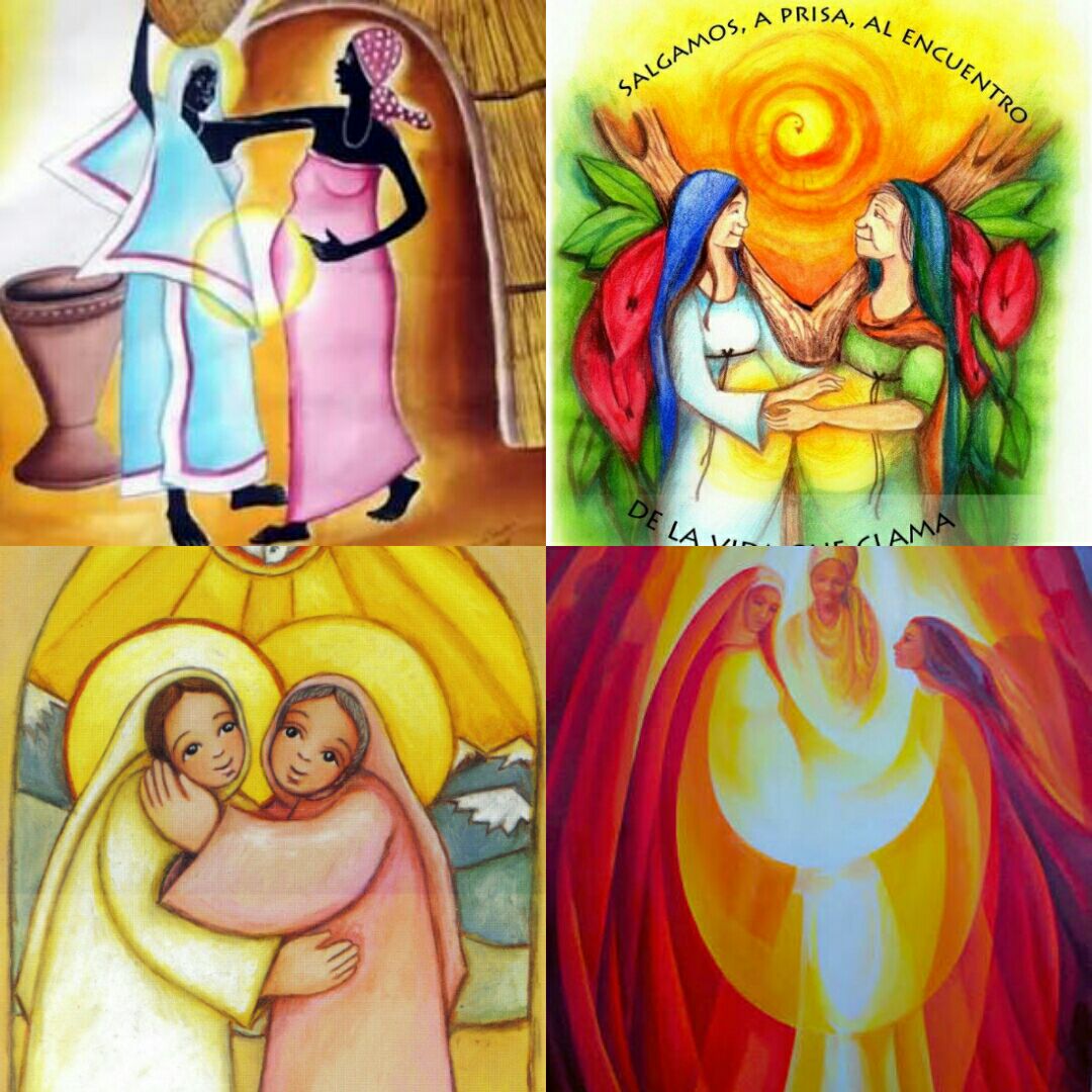 LAICOS ORIONITAS EN MOVIMIENTO FIESTA DE LA VISITACION DE LA VIRGEN A