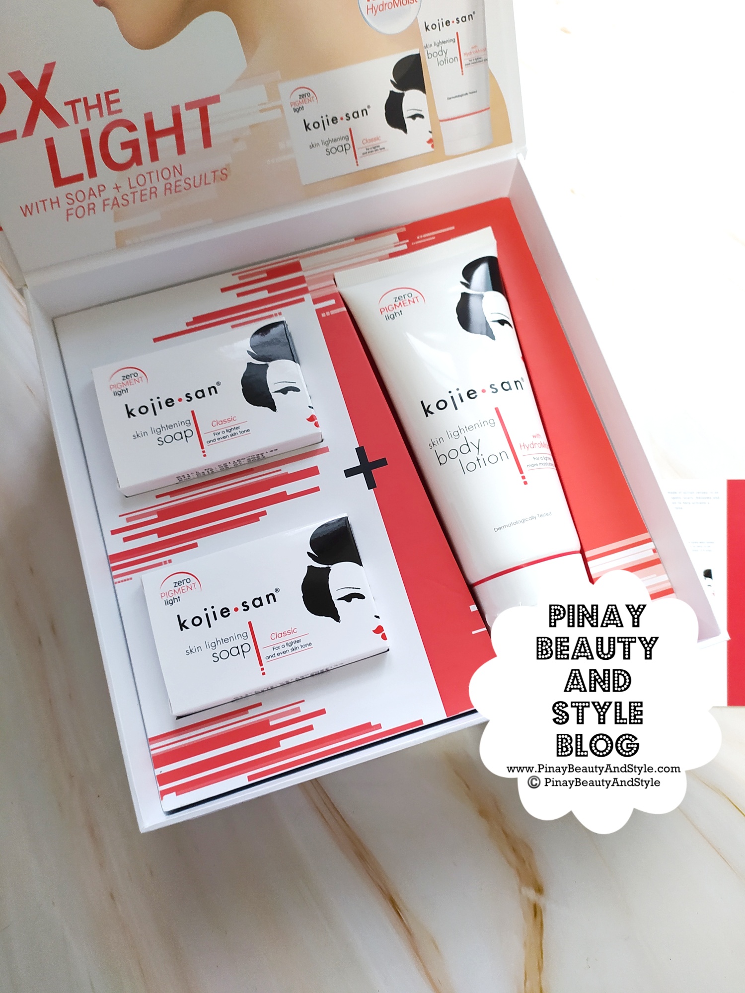 Kojie San Now Has Zero Pigment Light Technology for Their Hydramoist