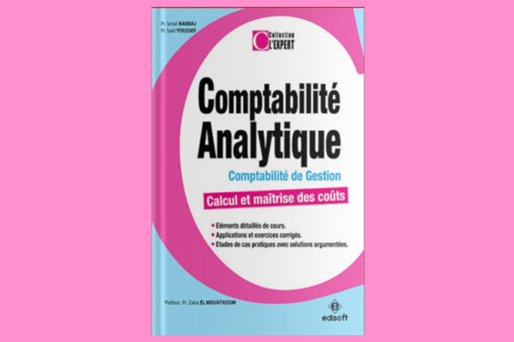 Comptabilité Analytique smail kabbaj PDF