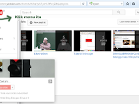 Mengelempokkan Video Youtube ke Dalam Satu Kategori