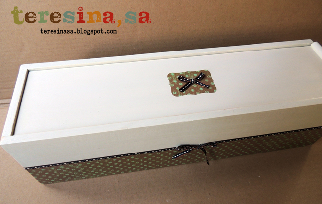 Caja de vino tuneada