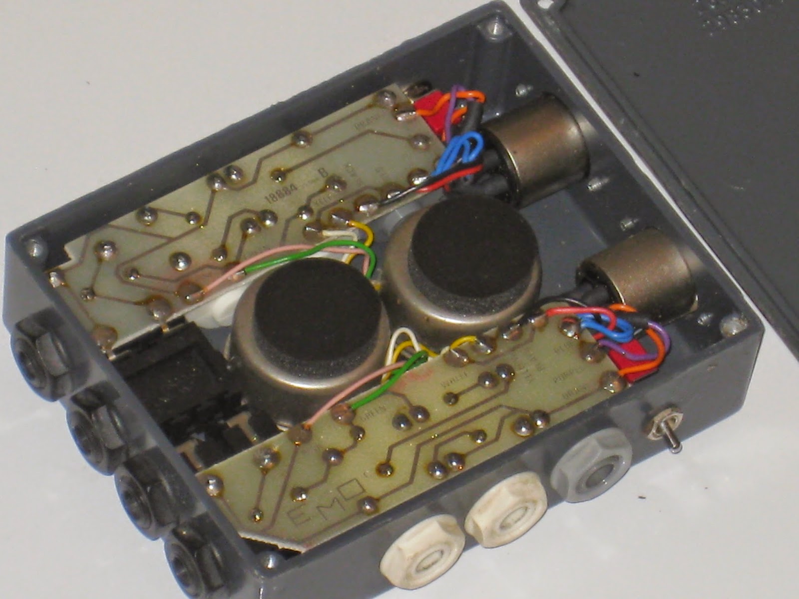 Infrequent Sound [sex.tex] technology EMO Systems E525 Dual Direct