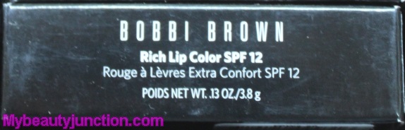 Bobbi Brown Rich Lip Color Mod Pink review, swatches, photos