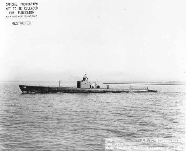 USS Silversides on 2 February 1942 worldwartwo.filminspector.com