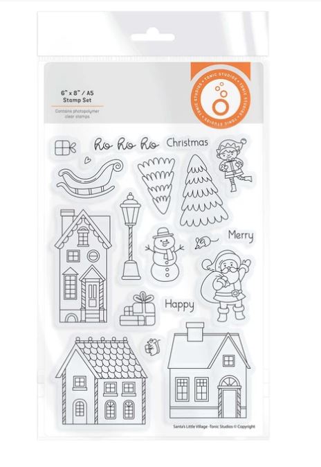 Tonic Studios Santa's Little Wishes