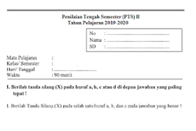 Soal Pts Pai Kelas 10 Semester 2 Tahun 2021 File Pembelajaran Kurikulum2013
